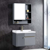 G9624-800长优等陶瓷盆 PVC 航空美纳板 浴室柜吊柜 普通镜柜(1)(1)