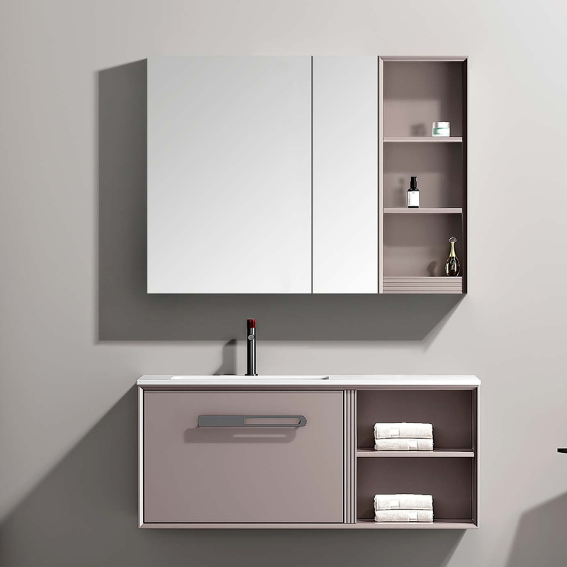 C3002-800 -900 -1000长纯白色岩板单层板 PVC浴室柜吊 普通镜柜.jpg